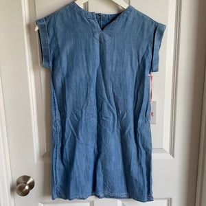 NWT Vineyard Vines Chambray Tunic Dress Size 8